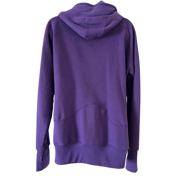 SeaWorld Sweatshirt Hoodie Jacket Purple Orca Shamu Embellished Woman’s Sz L - Picture 4 of 12